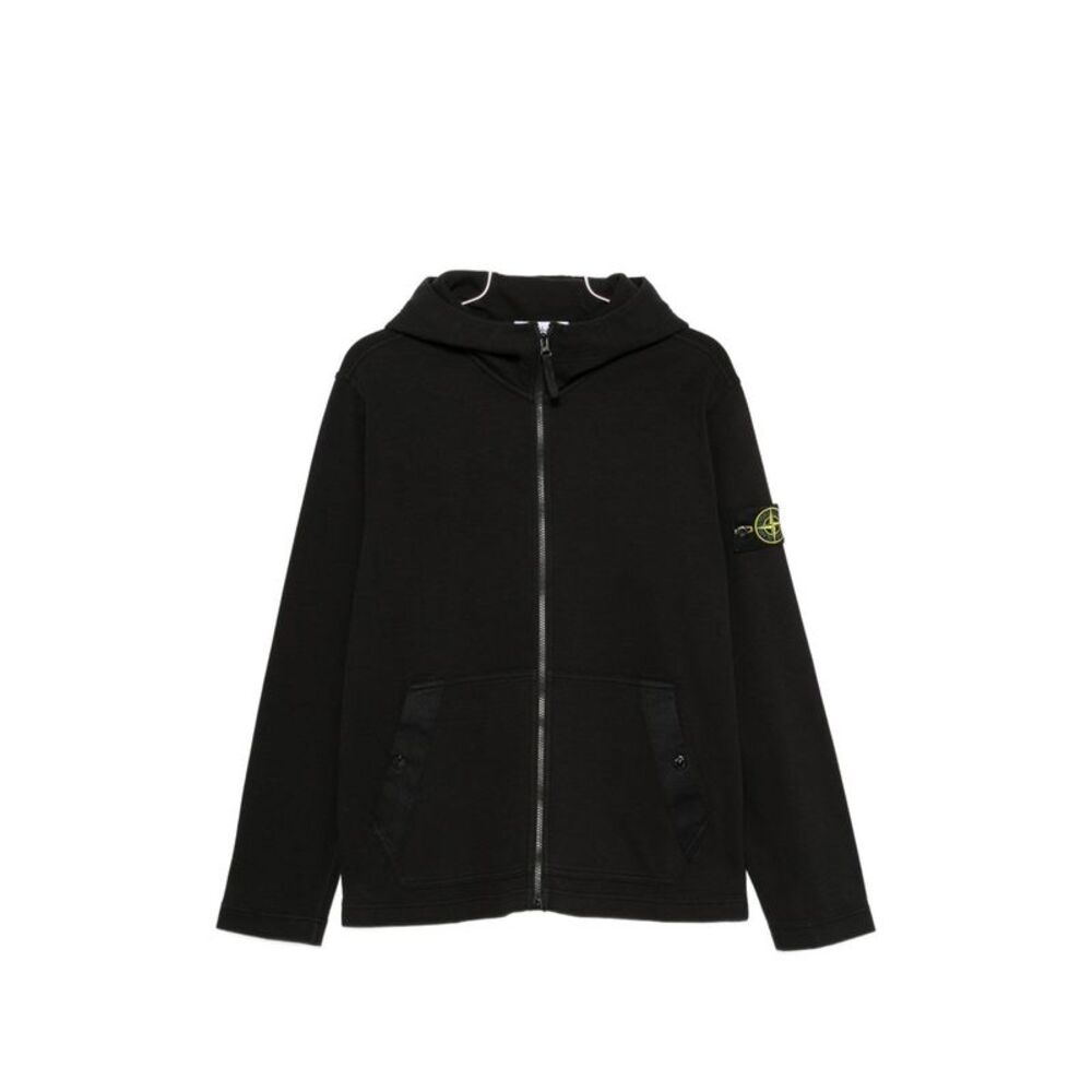 Stone Island Men Cotton Hoodie